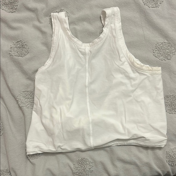 Lululemon Tie back open back tank - Picture 1 of 2